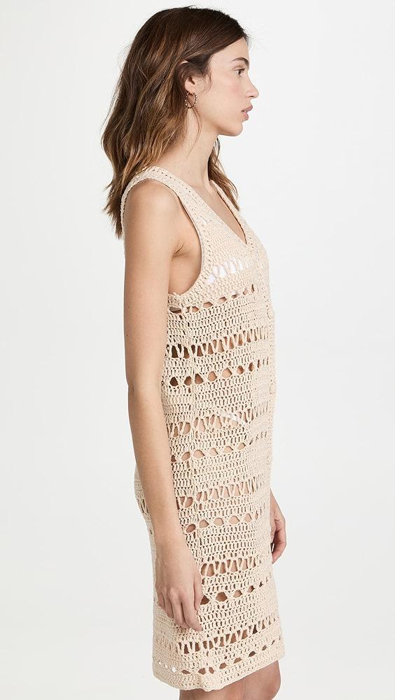 Line & Dot Roxie Crochet Mini Dress | Shopbop Product Image