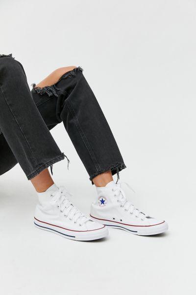 Converse Womens Chuck Taylor High Top Sneakers from Finish Line Product Image