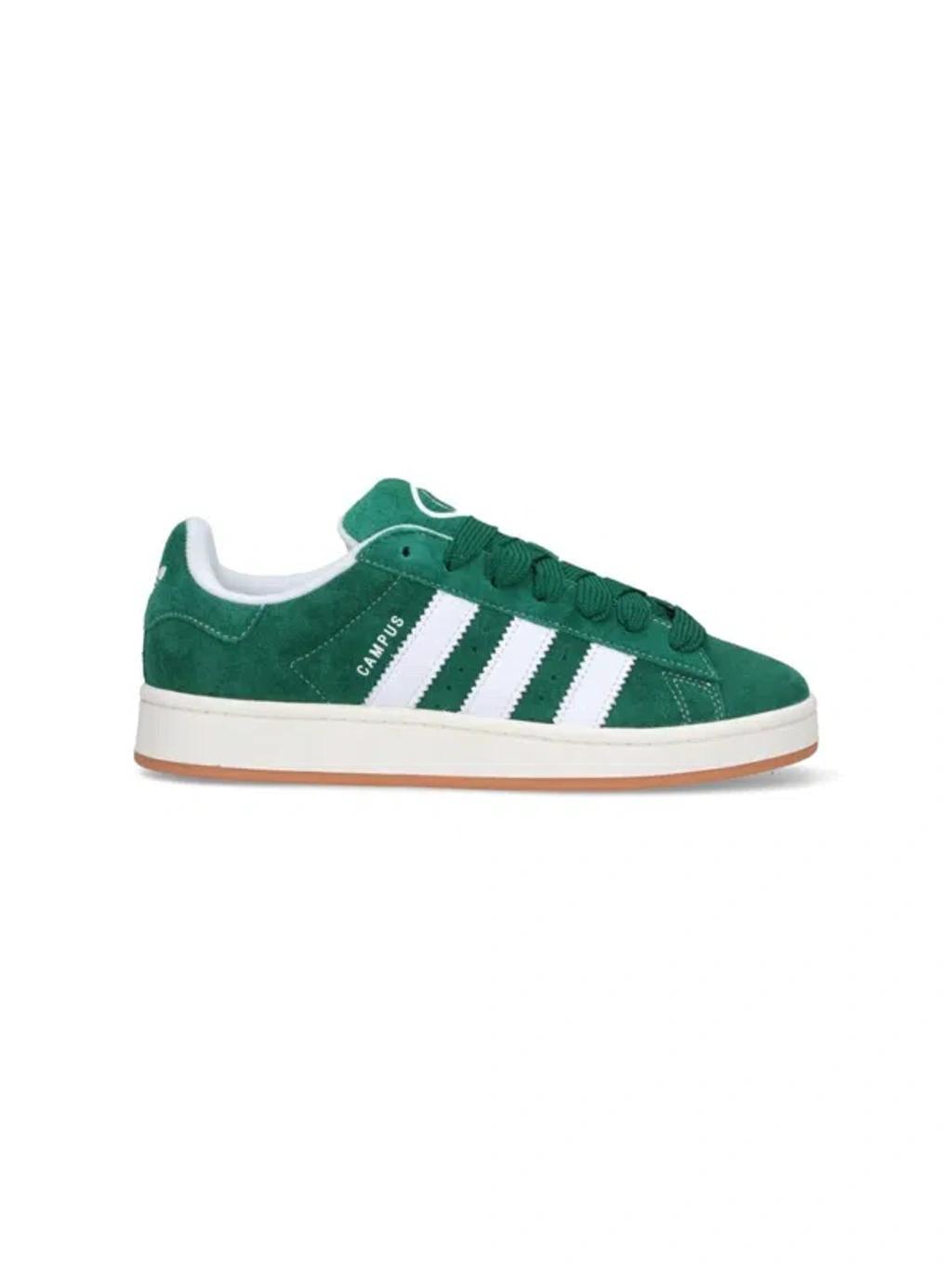 ADIDAS ORIGINALS "campus 00s" Sneakers In Green Product Image