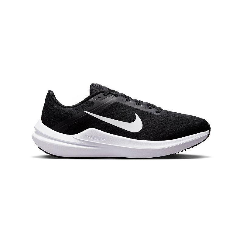 Nike Womens Nike Air Winflo 10 - Womens Running Shoes Black/White/Black Product Image