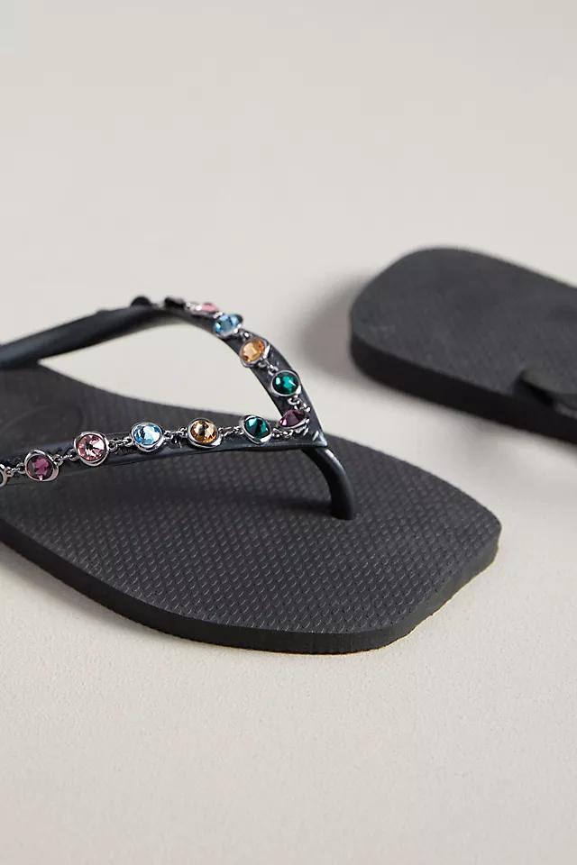 Havaianas Slim Square Luxury Thong Sandals Product Image