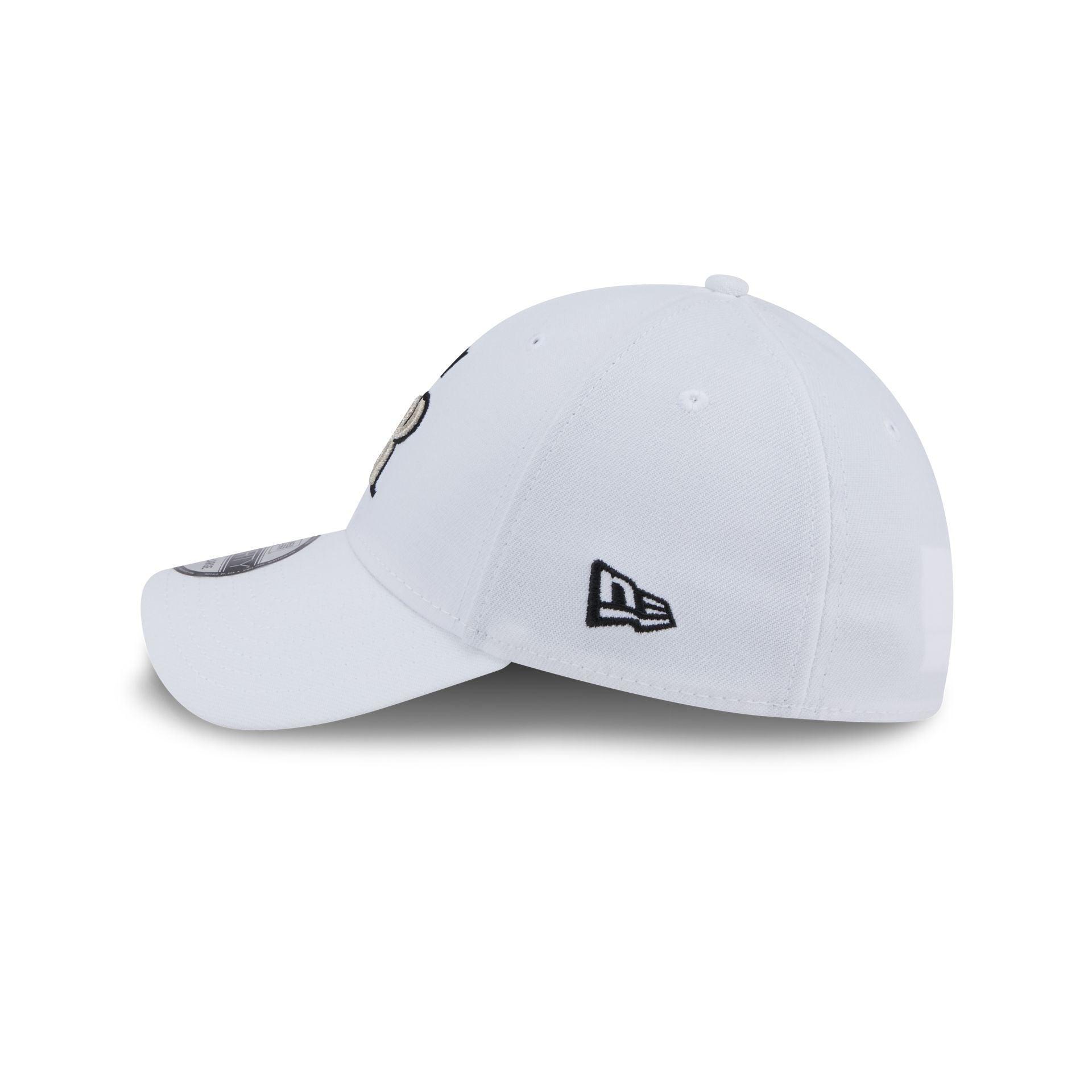 Colorado Rockies Optic White 39THIRTY Stretch Fit Hat Male Product Image