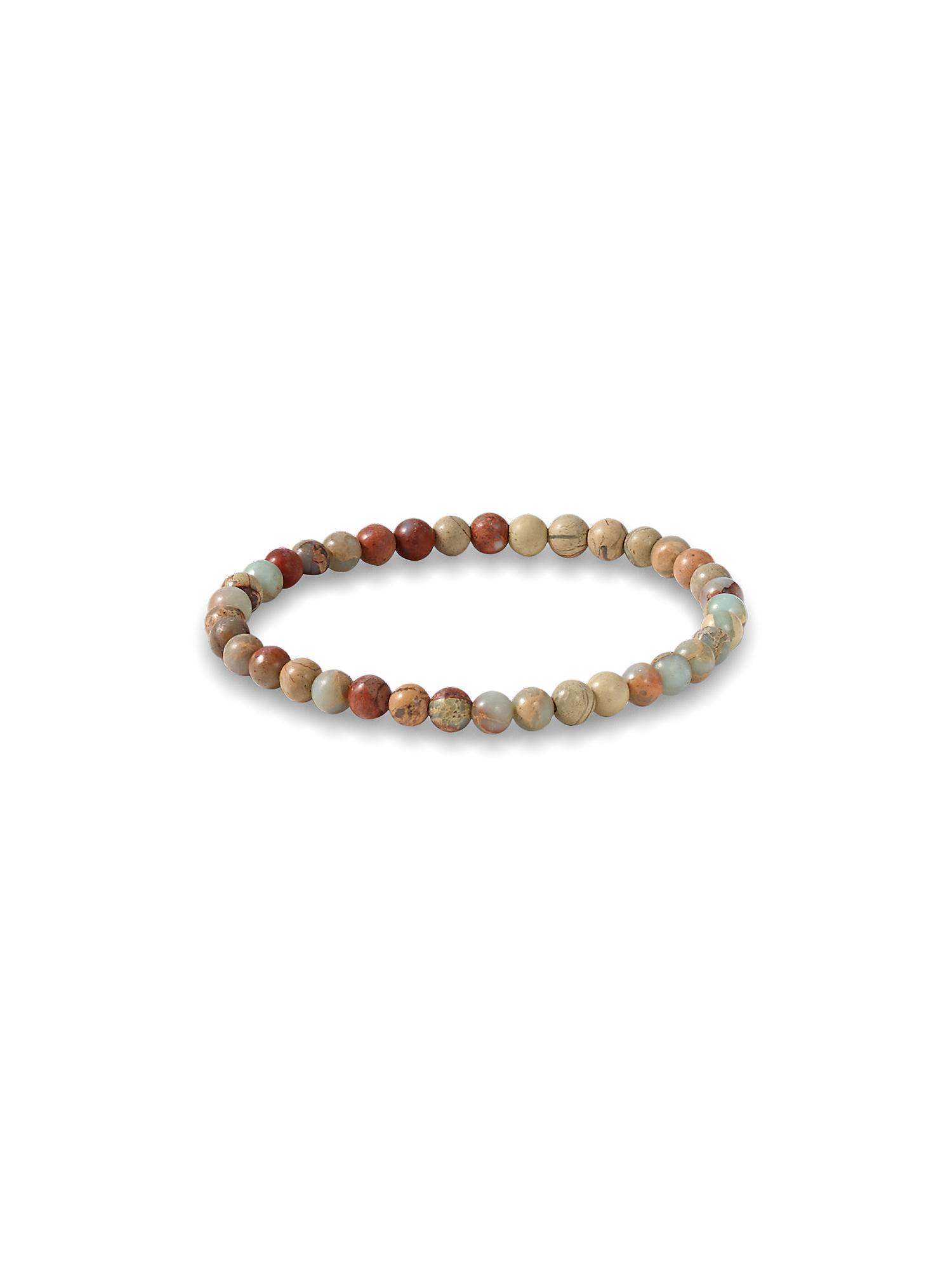 Semi Precious Bead Bracelet Product Image