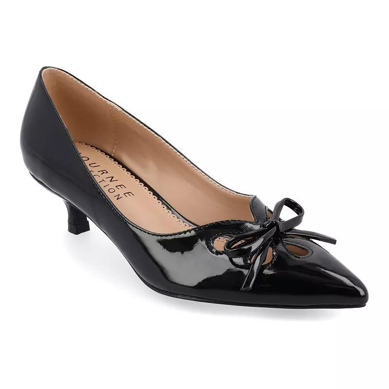 Journee Collection Lutana Womens Bow Pumps Product Image