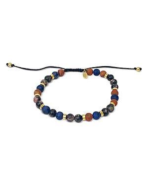 Jan Leslie Mixed Gemstone & Sterling Silver Pull Cord Bracelet Product Image