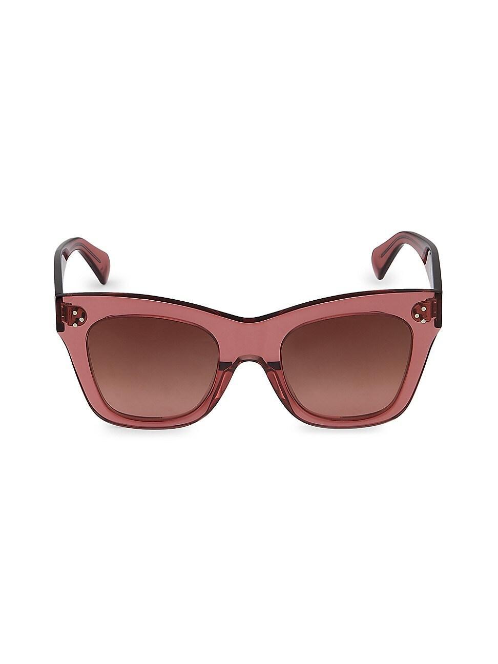 CELINE 50mm Gradient Butterfly Sunglasses Product Image