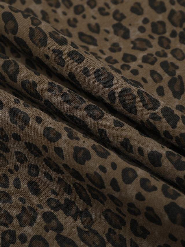 Aelfric Eden Leopard Print Hoodie Product Image