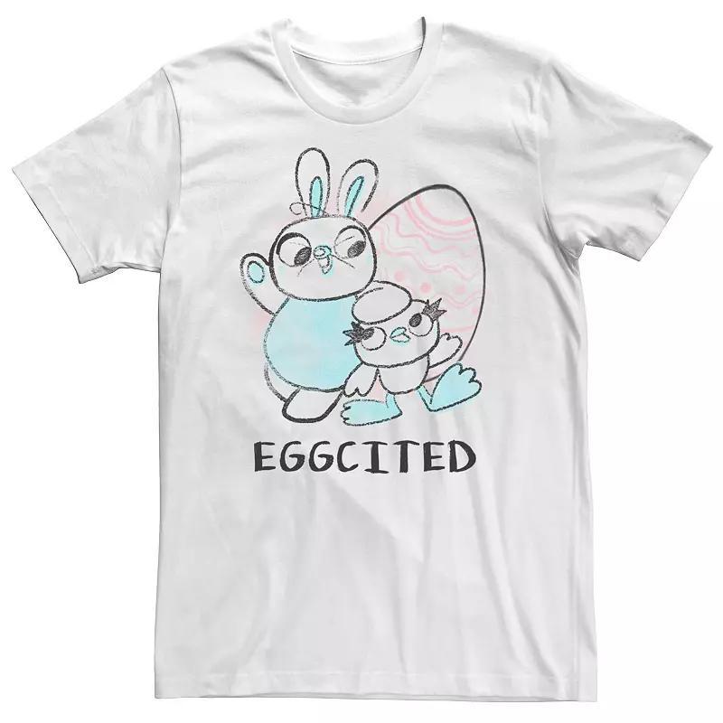 Big & Tall Disney / Pixar Toy Story 4 Easter Ducky And Bunny Eggcited Tee, Mens Product Image