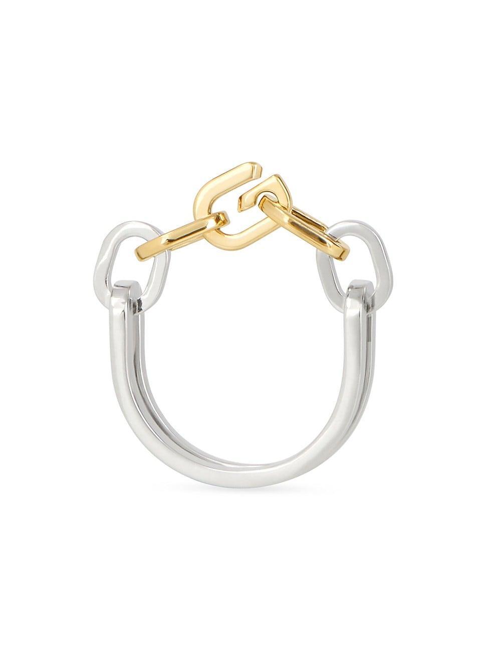 Womens G Link Two Tone Ring Product Image