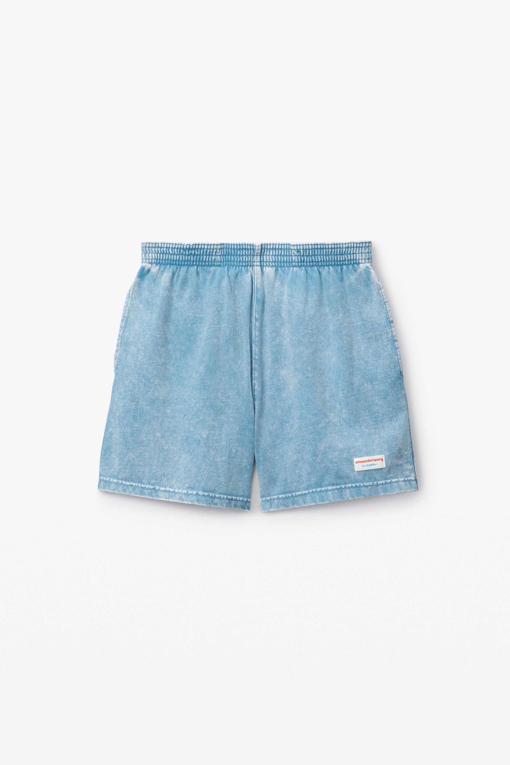 Relaxed-fit Shorts In Heavy Cotton Jersey Product Image