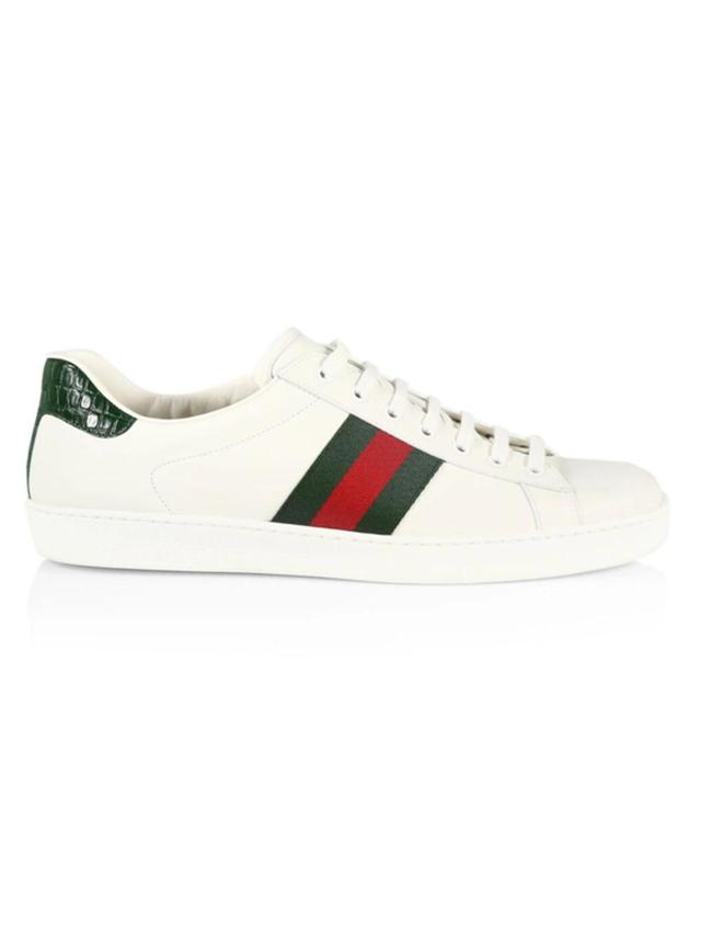 New Ace Sneakers In White Product Image