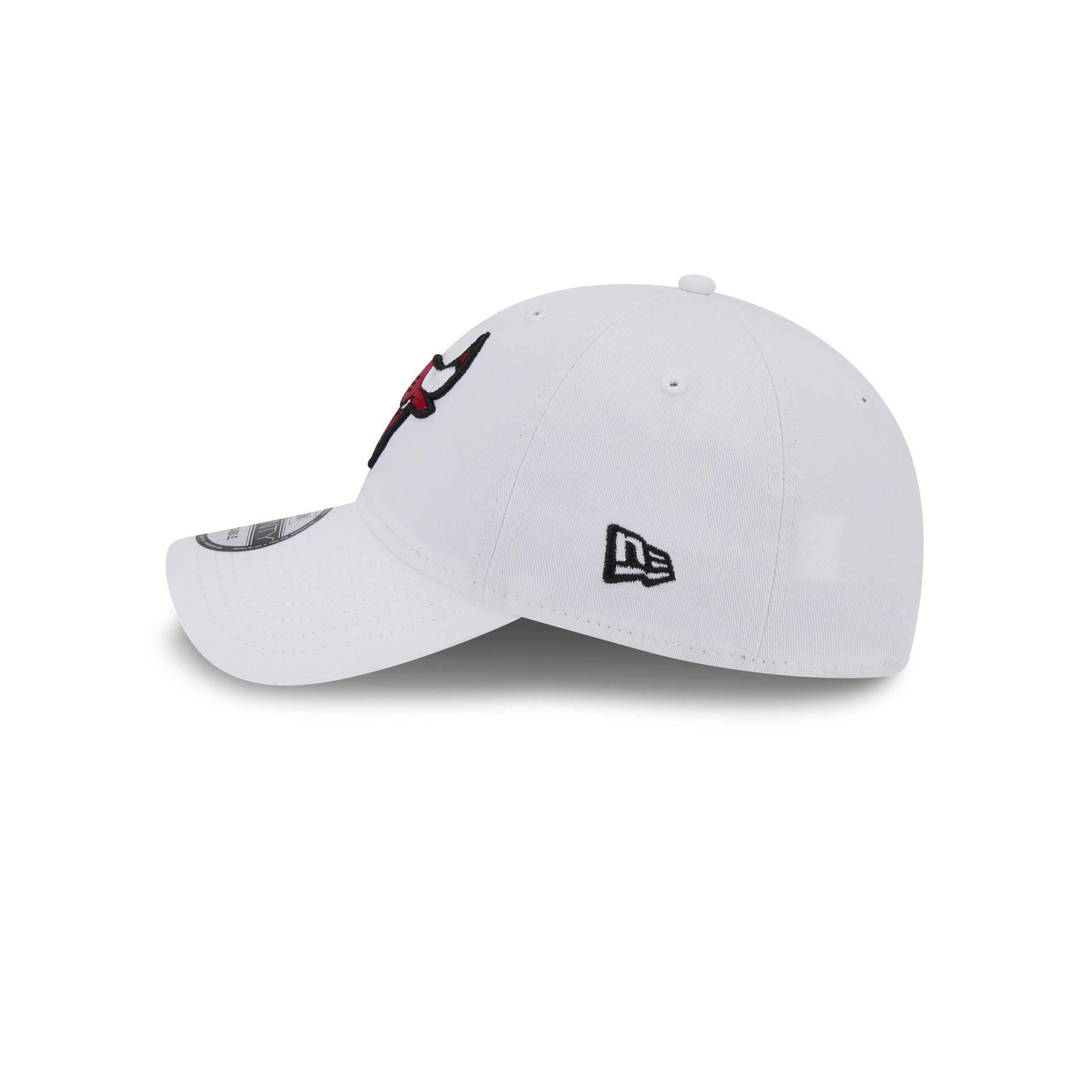 Chicago Bulls White 9TWENTY Adjustable Hat Male Product Image