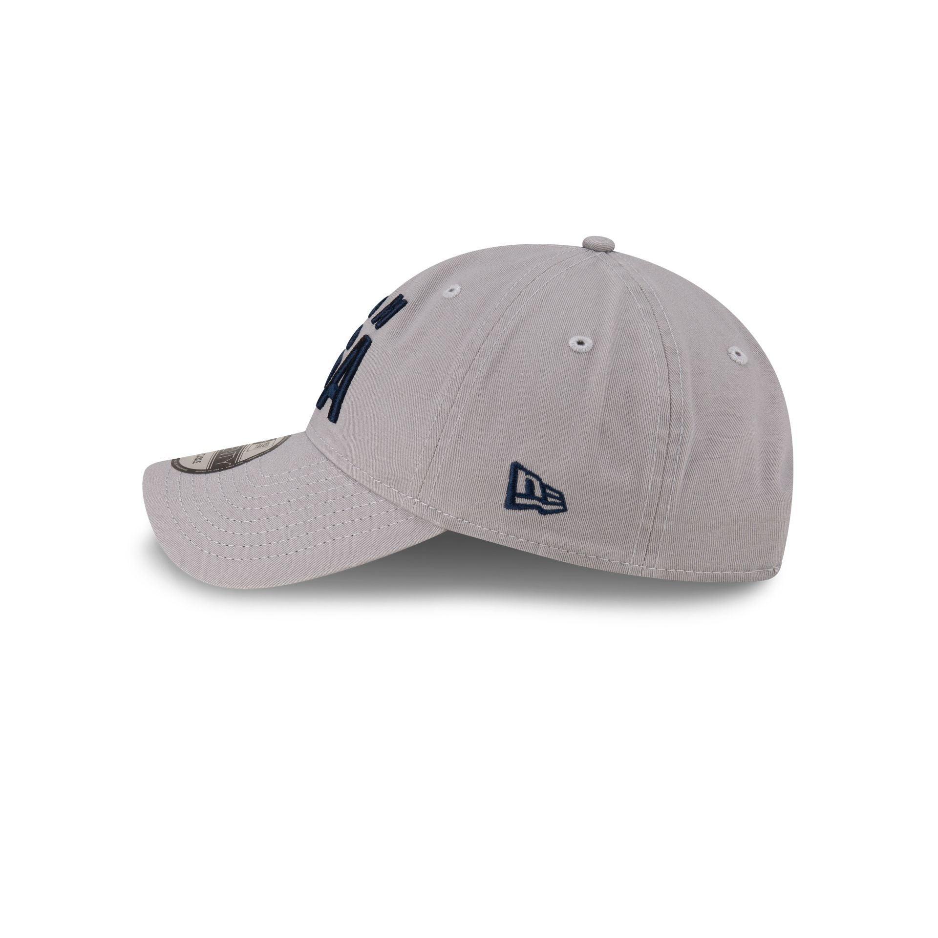 Team USA Gray 9TWENTY Adjustable Hat Male Product Image