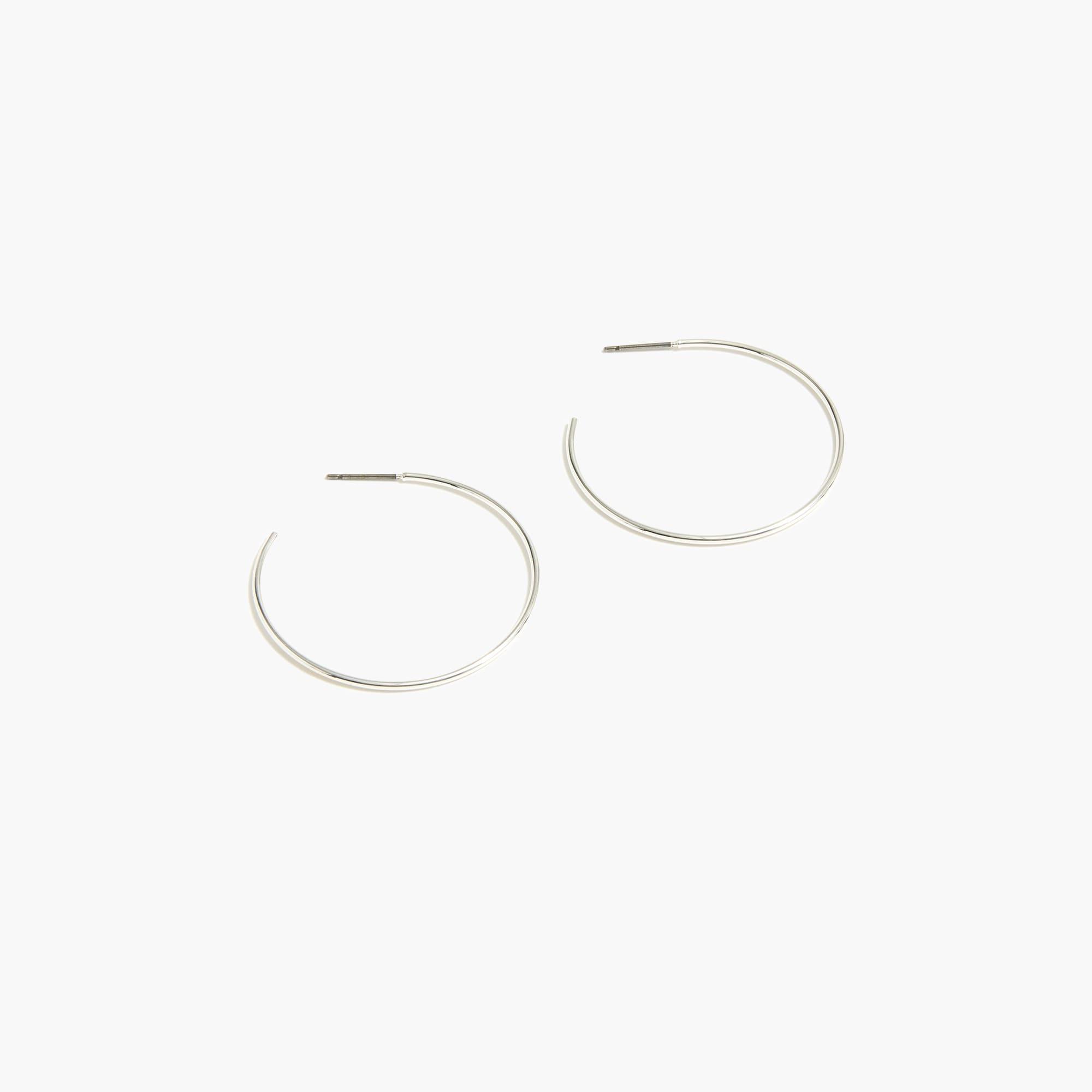 Simple hoop earrings Product Image