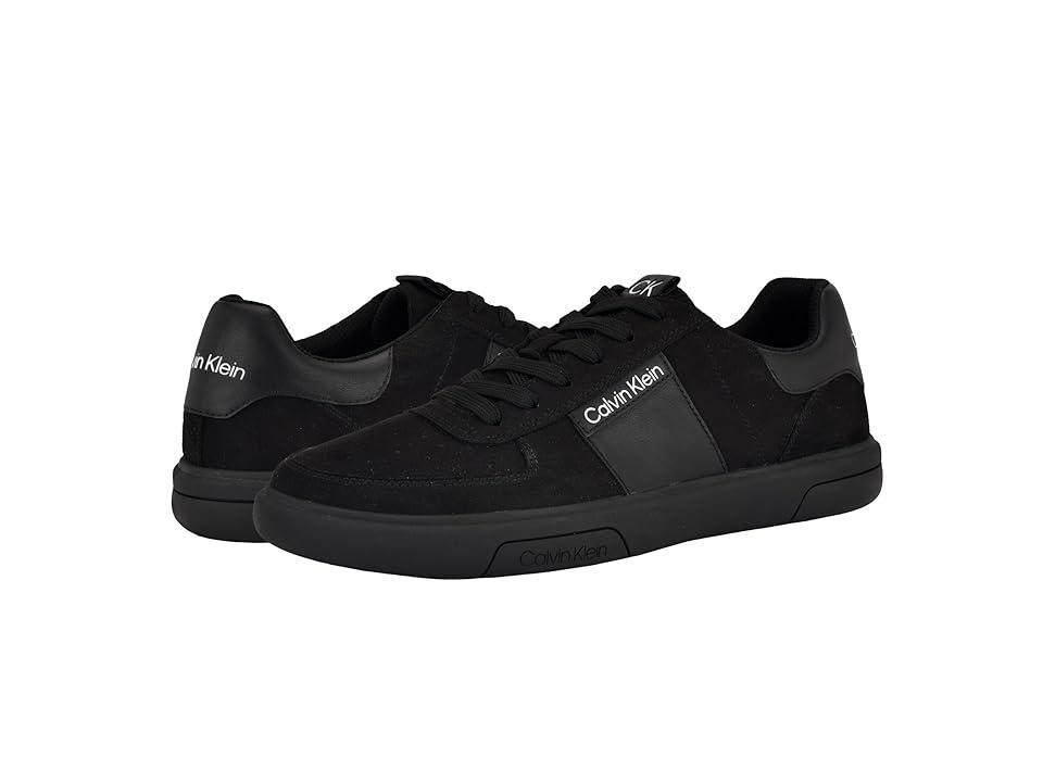 Calvin Klein Mens Gento Lace-Up Casual Sneakers Product Image