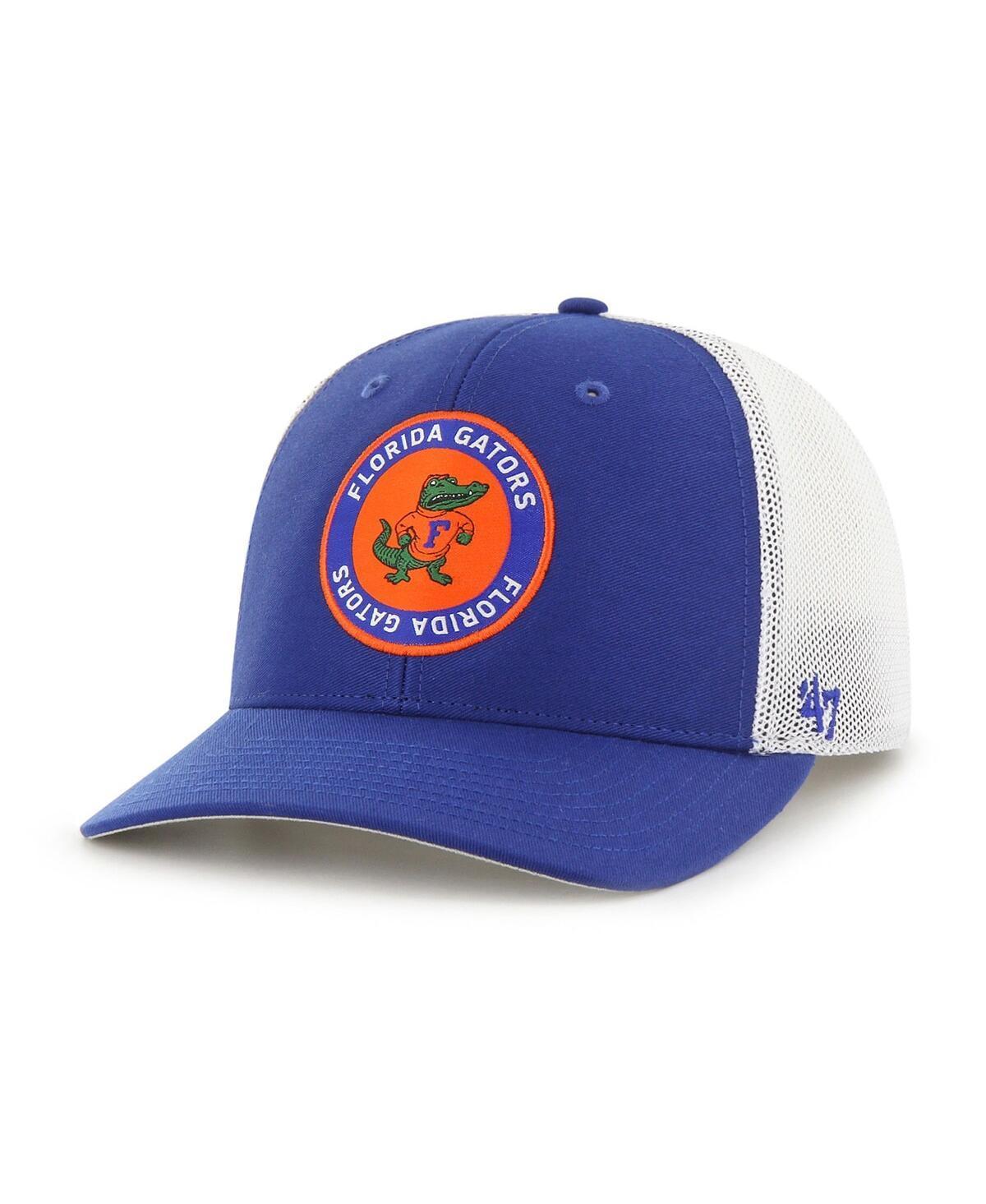 Mens 47 Brand Royal Florida Gators Unveil Trophy Flex Hat Product Image