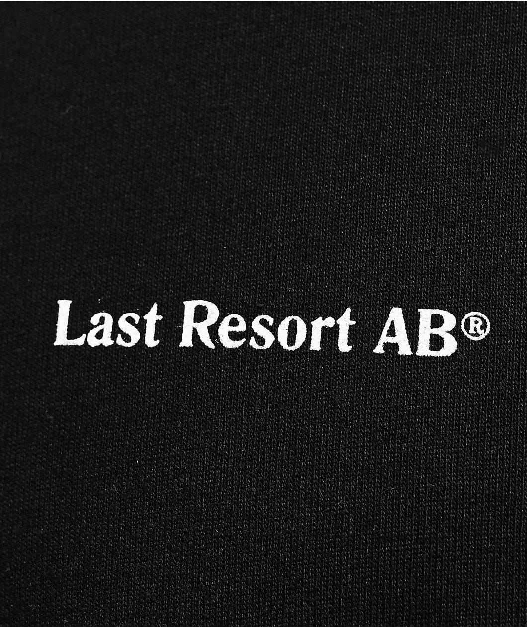 Last Resort AB Vandal Black T-Shirt Product Image