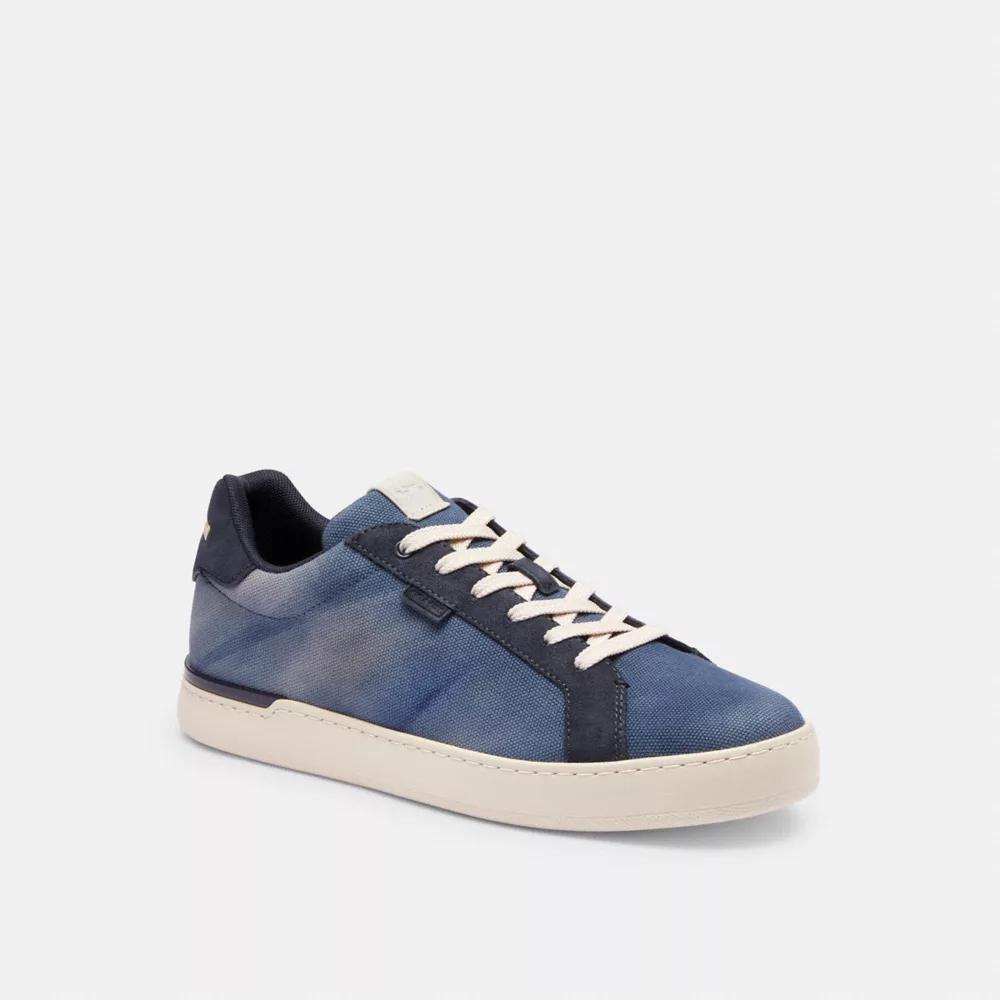 Lowline Low Top Sneaker With Tie Dye Product Image