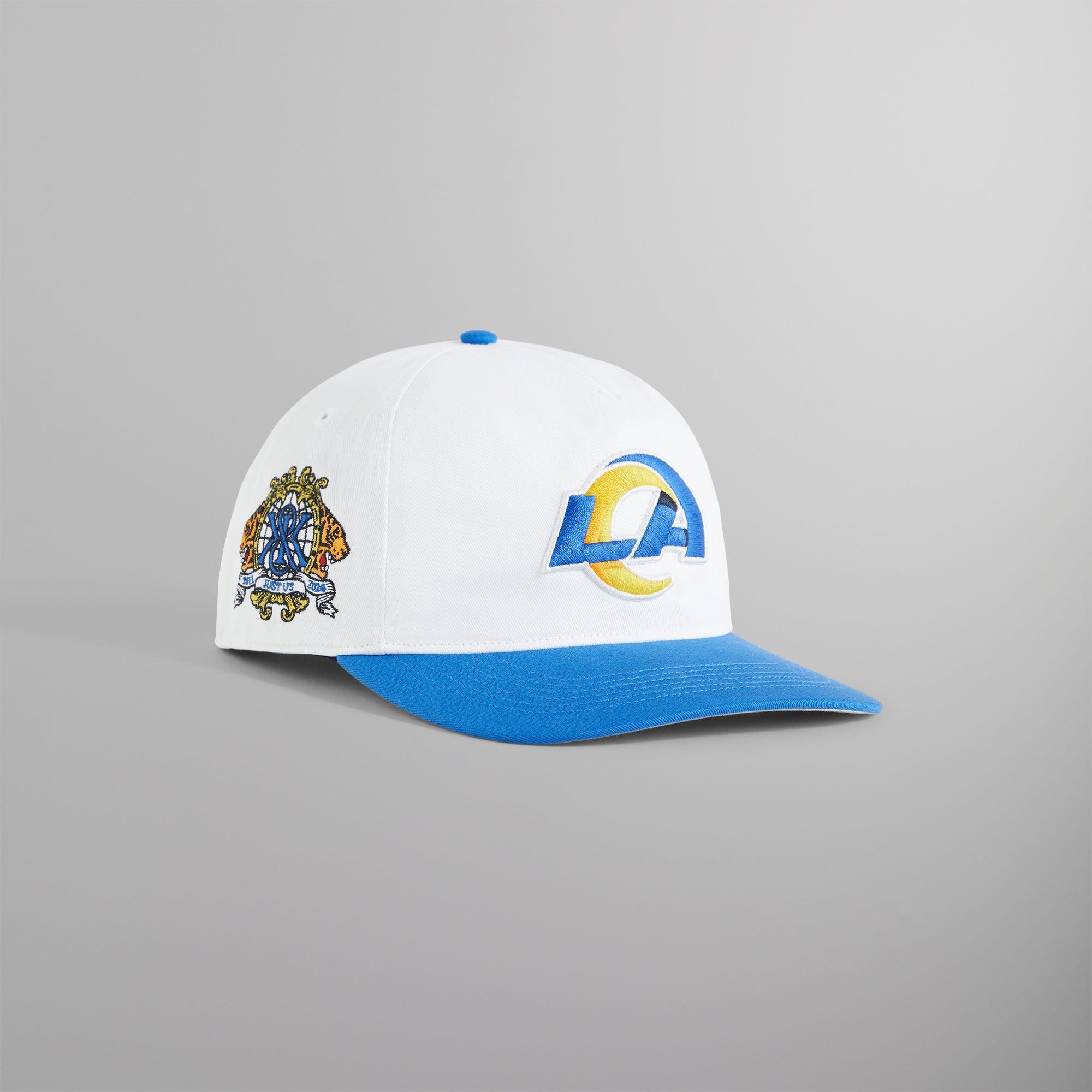 Kith for '47 Los Angeles Rams Hitch Snapback - White Male Product Image