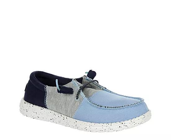 Heydude Womens Wendy Tri-Varsity Slip On Sneaker Product Image