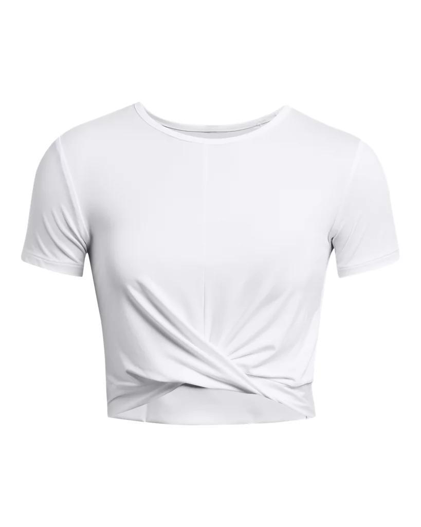 Women's UA Motion Crossover Crop Short Sleeve Product Image