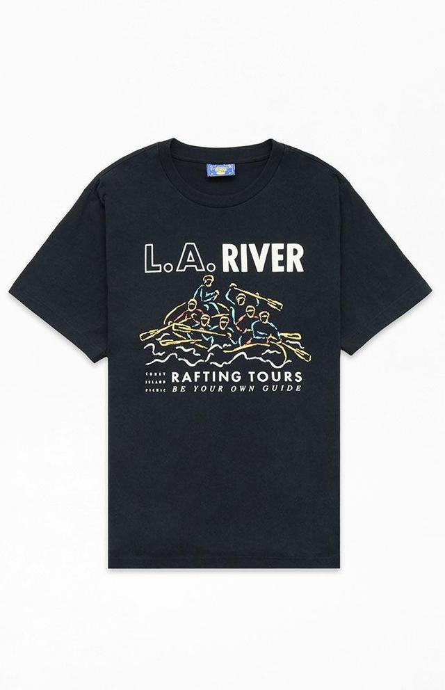 Coney Island Picnic Men's River Rafting T-Shirt Product Image