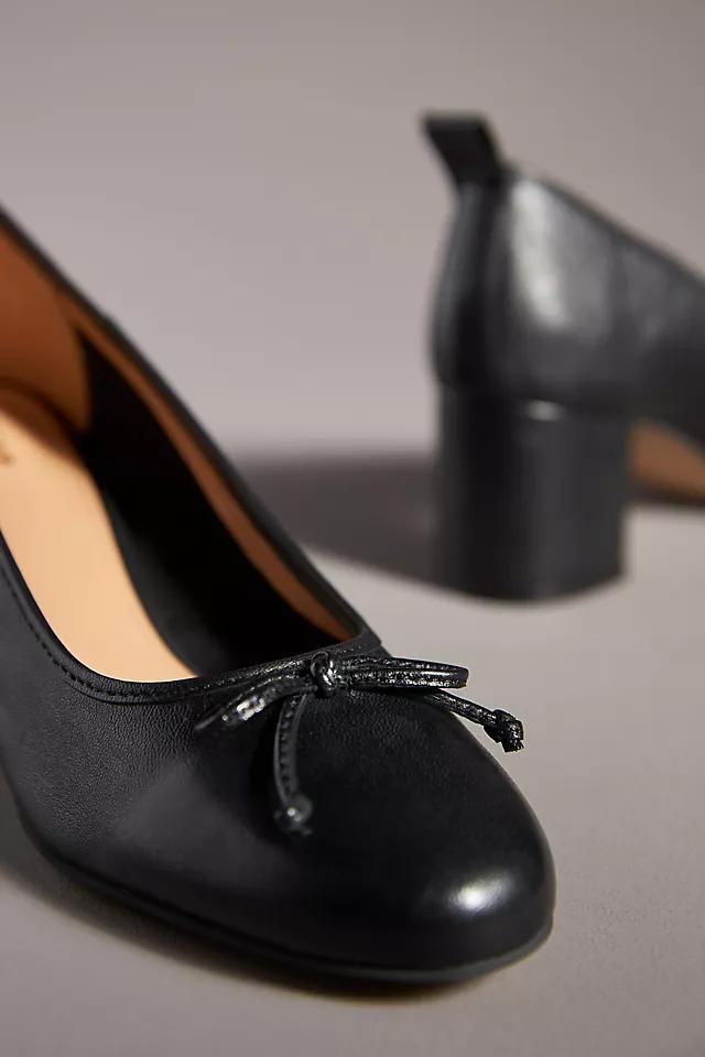 Maeve Heeled Ballet Pumps Product Image