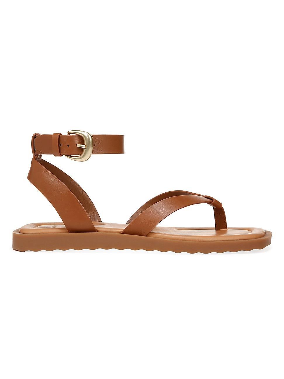 Womens Samuela Leather Sandals Product Image