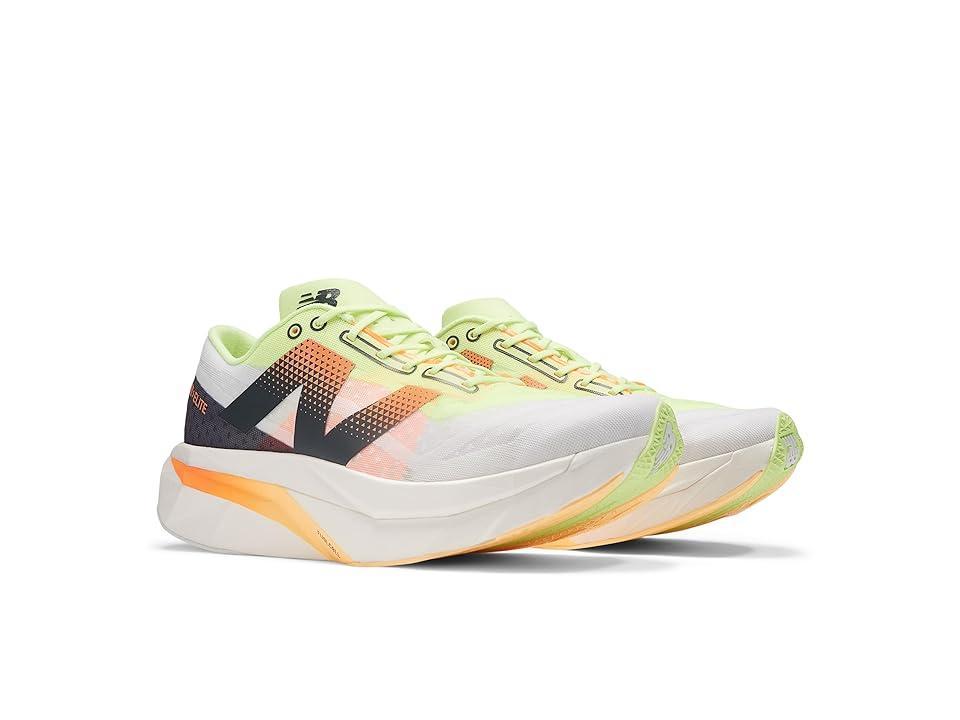 New Balance FuelCell SuperComp Elite v4 Bleached Lime Glo) Men's Shoes Product Image