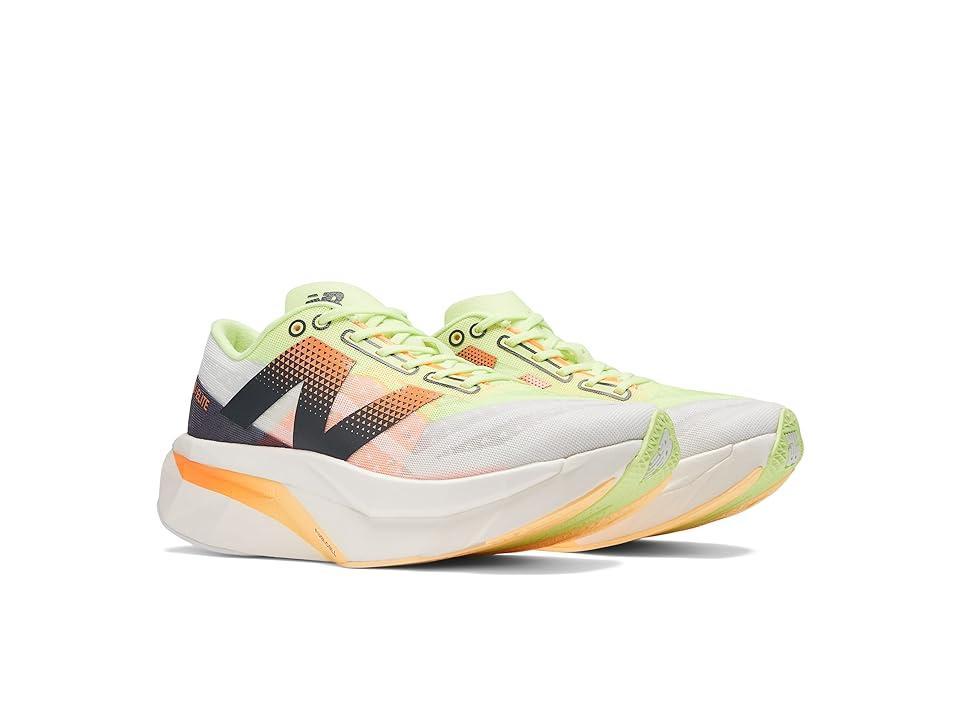 New Balance FuelCell SuperComp Elite v4 Bleached Lime Glow) Women's Shoes Product Image