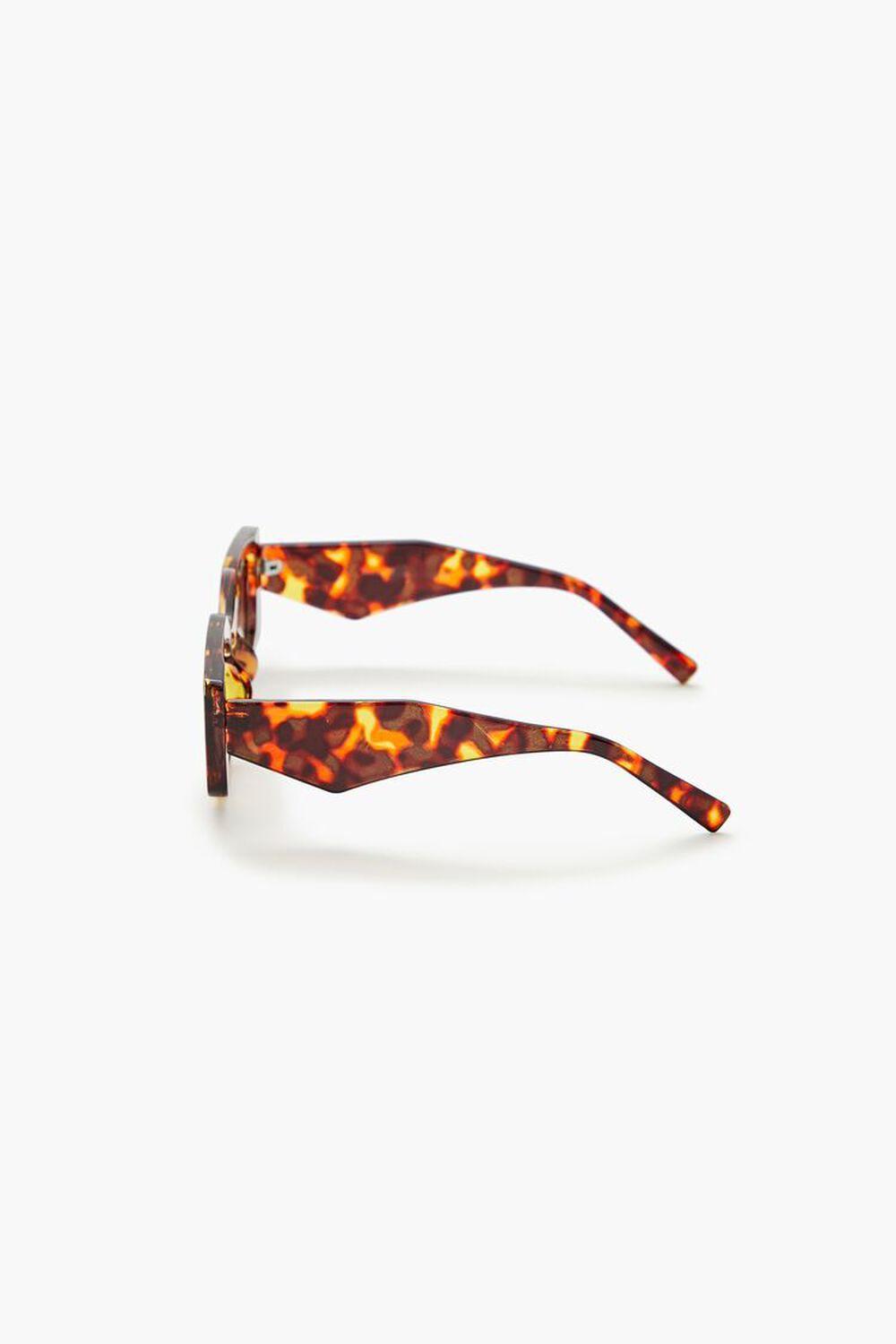 Rectangular Tortoiseshell Sunglasses | Forever 21 product image