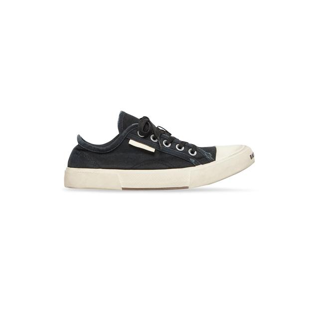 Men's Paris Low Top Sneaker in Black Product Image