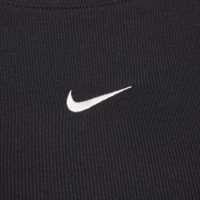 Nike Sportswear Long Sleeve Rib Top Product Image