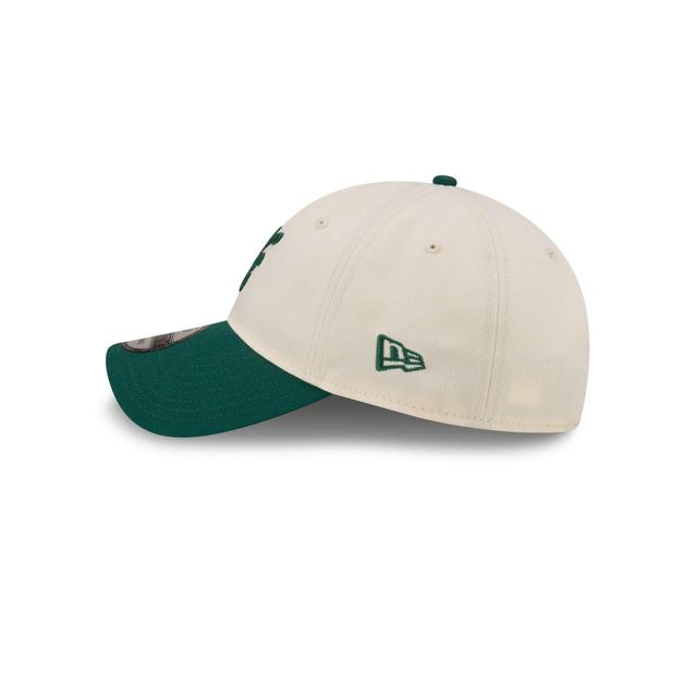 New Era Chrome Emerald Green 9TWENTY Adjustable Hat Male Product Image