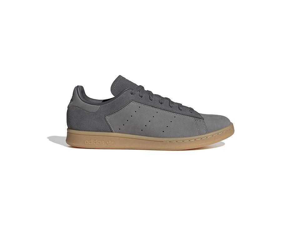 adidas Originals Stan Smith Rifta (Grey/Grey/Gum) Men's Shoes Product Image