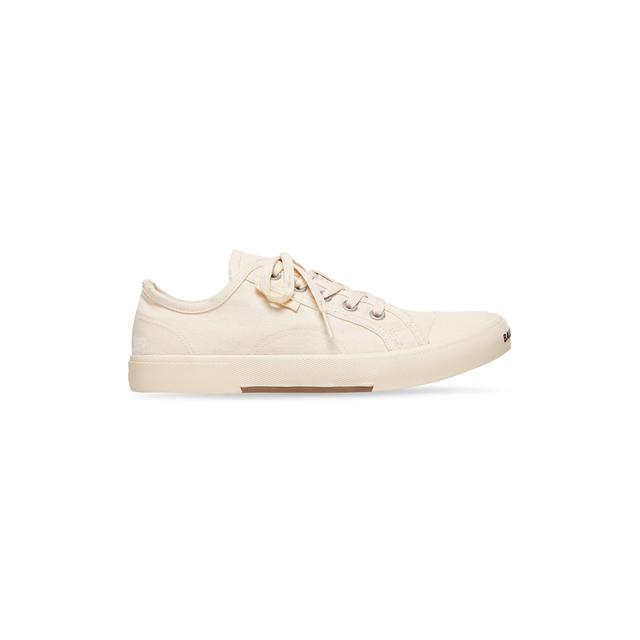 Women's Paris Low Top Sneaker  in White Product Image