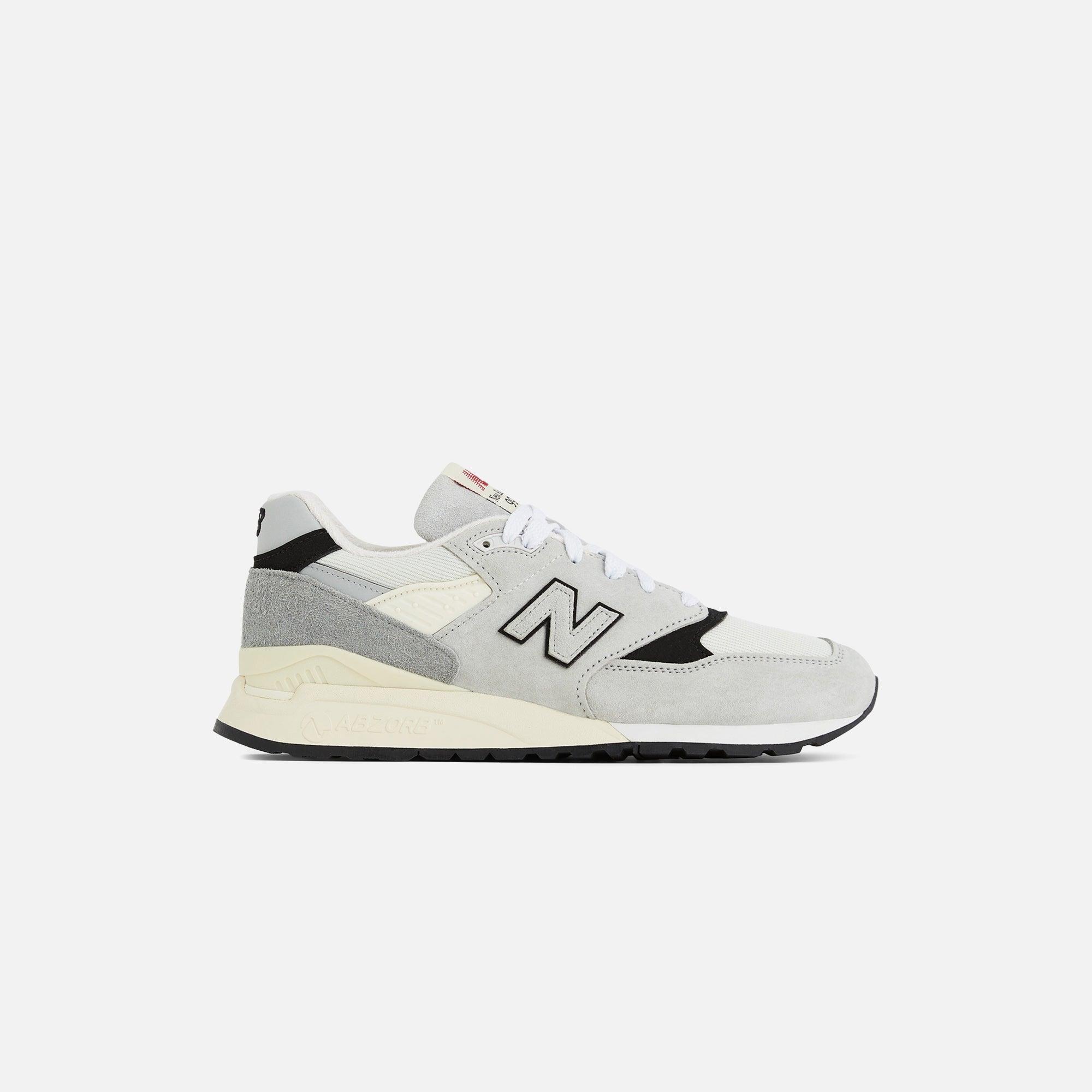 New Balance Made in USA 998 - Grey / Black Male Product Image