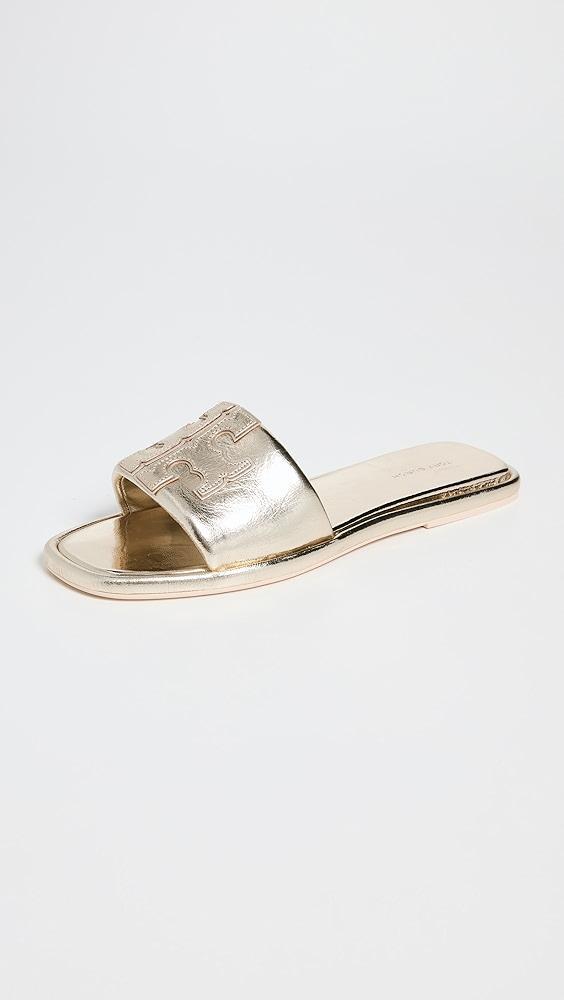 Tory Burch Double T Sport Slides | Shopbop Product Image