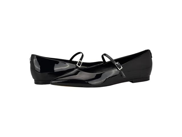 Calvin Klein Kamryn Patent) Women's Flat Shoes Product Image