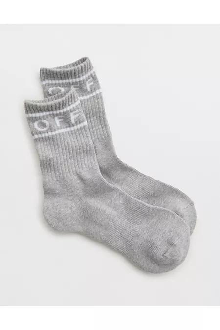 OFFLINE By Aerie Crew Socks Women's Product Image