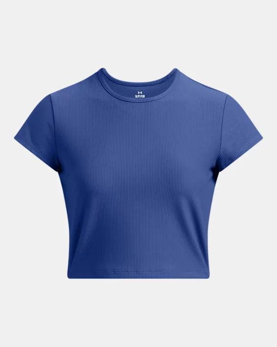 Women's UA Meridian Rib Baby T Product Image