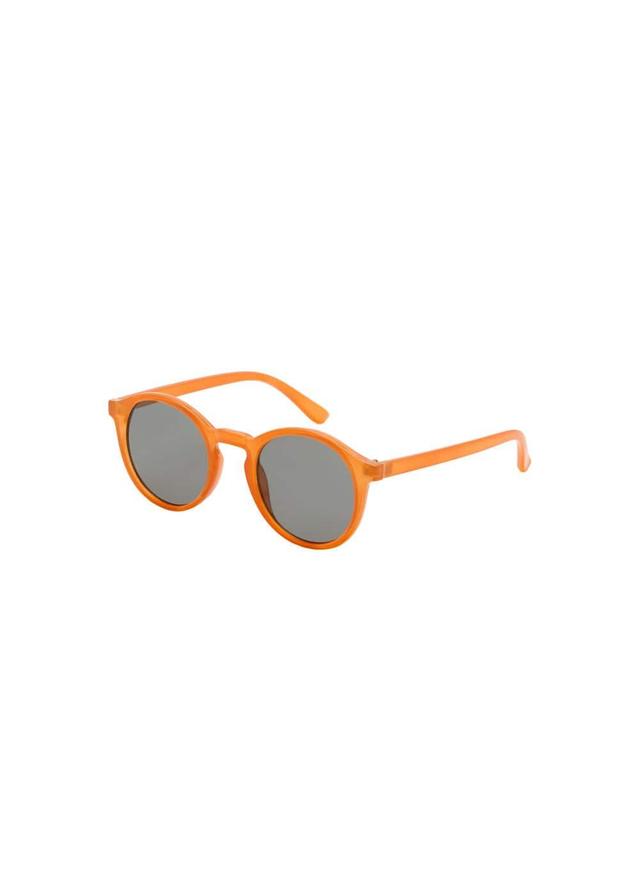 MANGO MAN - Rounded sunglasses - One size - Men Product Image