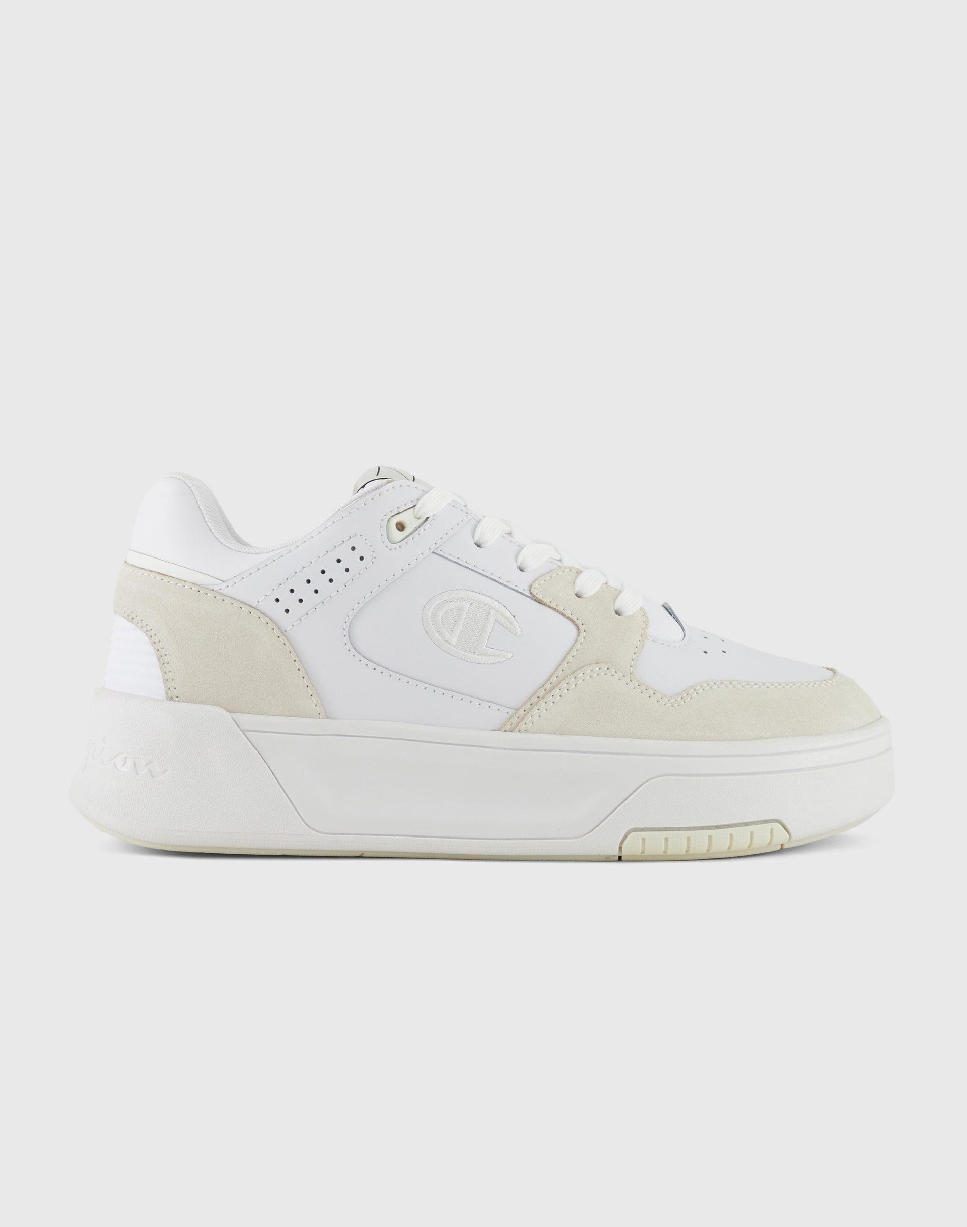 Champion Womens Z80 Low Platform Shoes Off White 6 Product Image