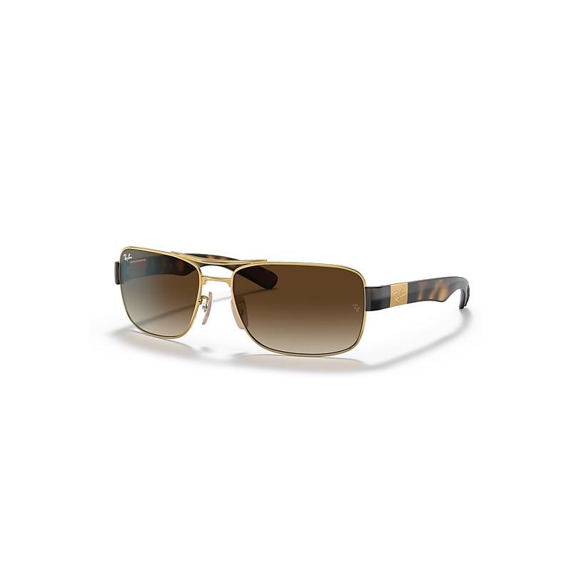 Ray-Ban Unisex Phil 54mm Square Sunglasses Product Image