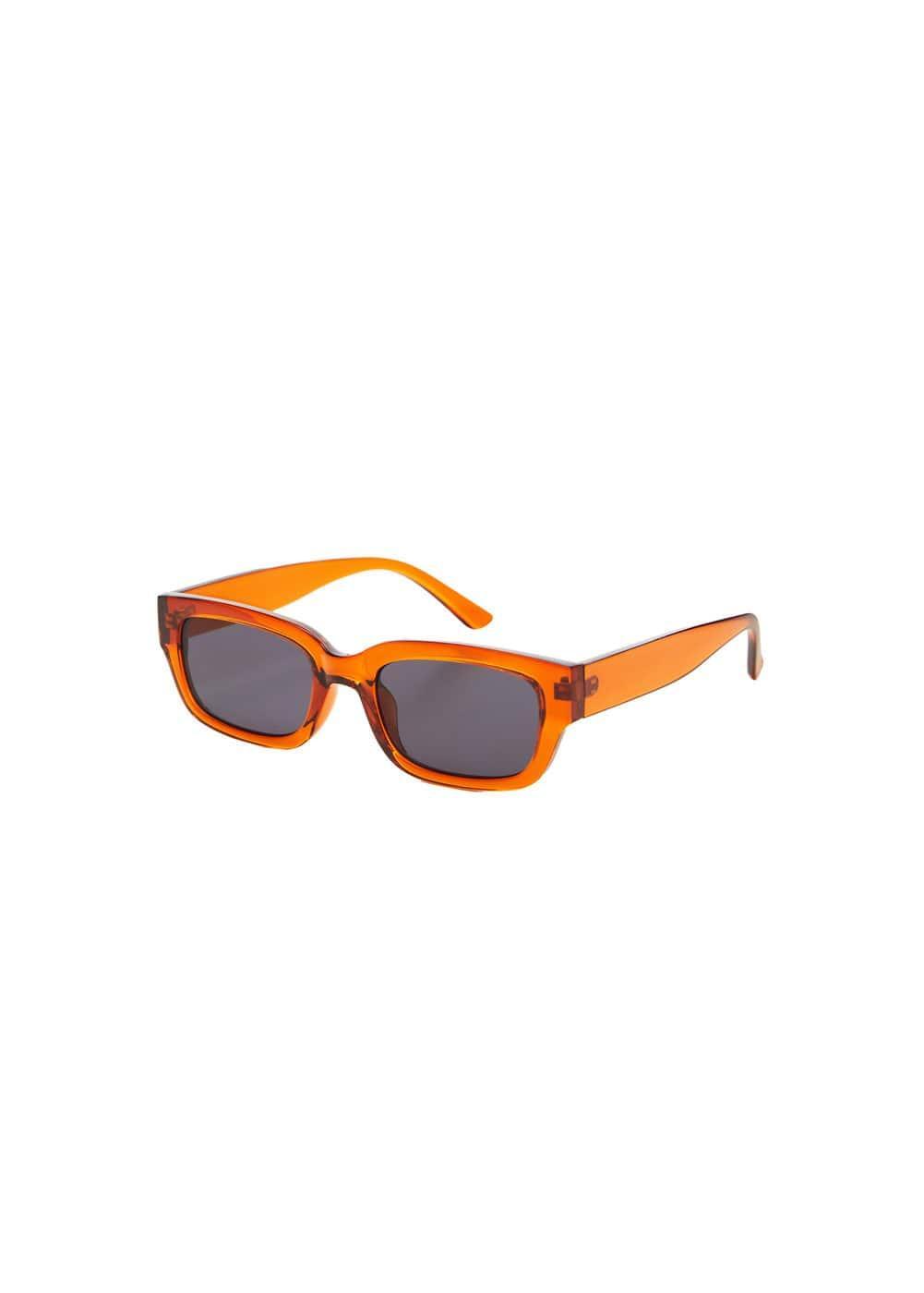 MANGO - Rectangular sunglasses - One size - Women Product Image