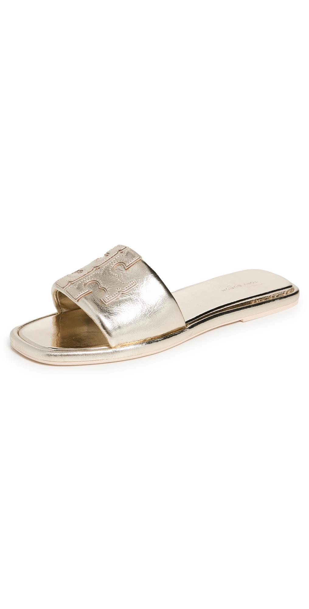 Tory Burch Double T Sport Slide Sandal Product Image