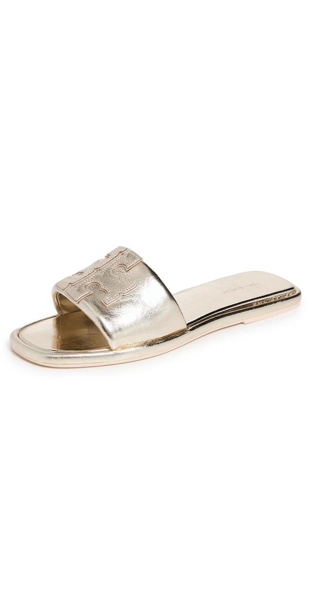 Tory Burch Double T Sport Slide Women's Shoes Product Image