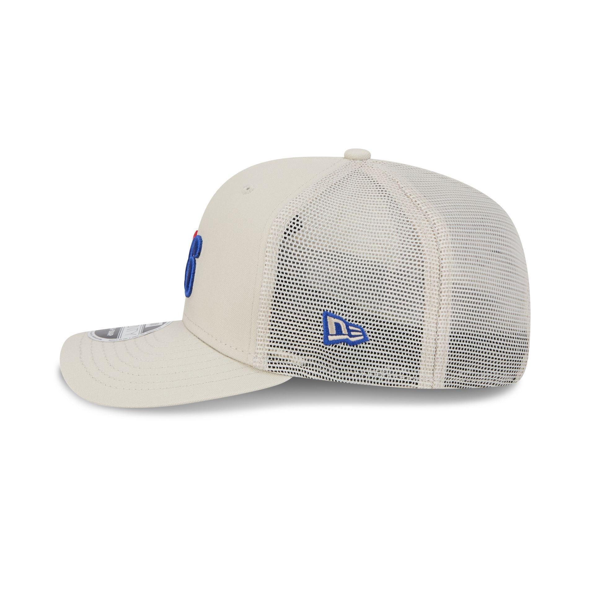 Philadelphia 76ers Canvas 9SEVENTY Trucker Hat Male Product Image