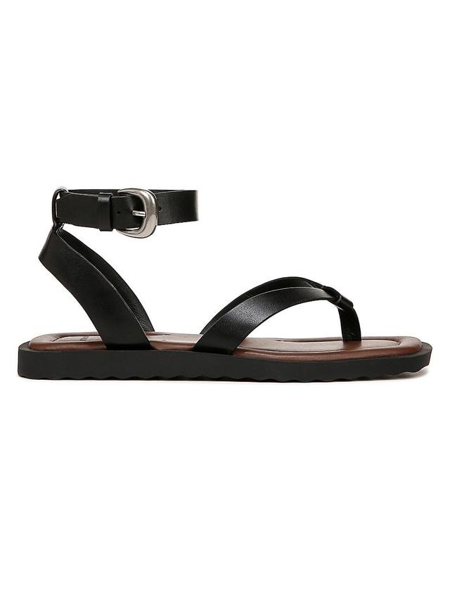 Womens Samuela Leather Sandals Product Image