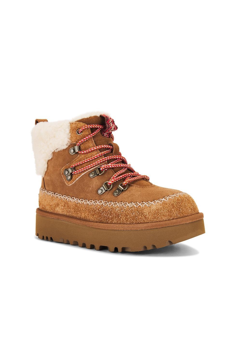 Classic Alpine Lace-up Boot UGG Product Image